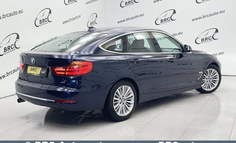 BMW 320 Gran Turismo i Automatas 2013 full
