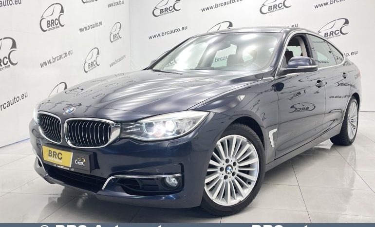 BMW 320 Gran Turismo i Automatas 2013 full