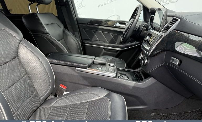 Mercedes-Benz GL 550 4.7 V8 4Matic Automatas 2014 full