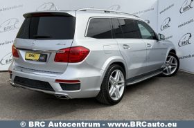 Mercedes-Benz GL 550 4.7 V8 4Matic Automatas 2014