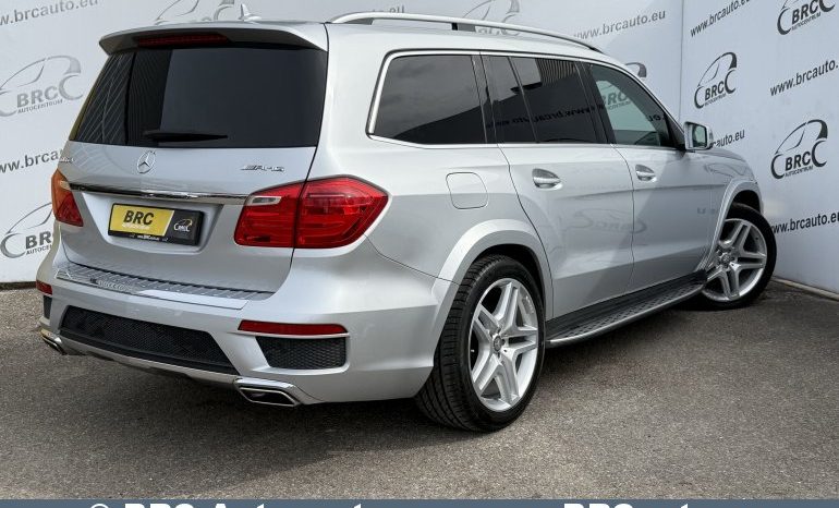 Mercedes-Benz GL 550 4.7 V8 4Matic Automatas 2014 full