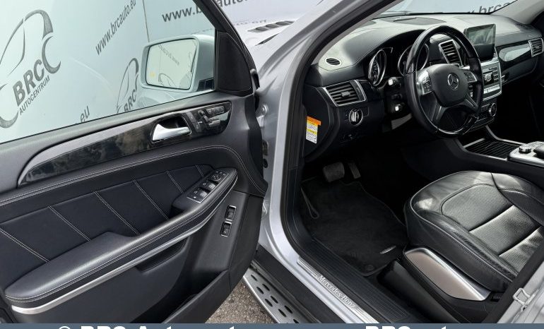 Mercedes-Benz GL 550 4.7 V8 4Matic Automatas 2014 full
