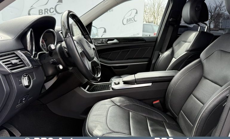 Mercedes-Benz GL 550 4.7 V8 4Matic Automatas 2014 full