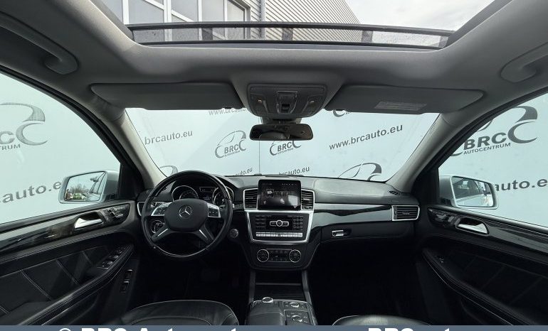 Mercedes-Benz GL 550 4.7 V8 4Matic Automatas 2014 full
