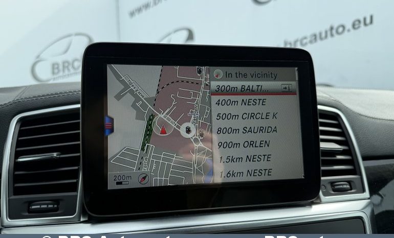Mercedes-Benz GL 550 4.7 V8 4Matic Automatas 2014 full
