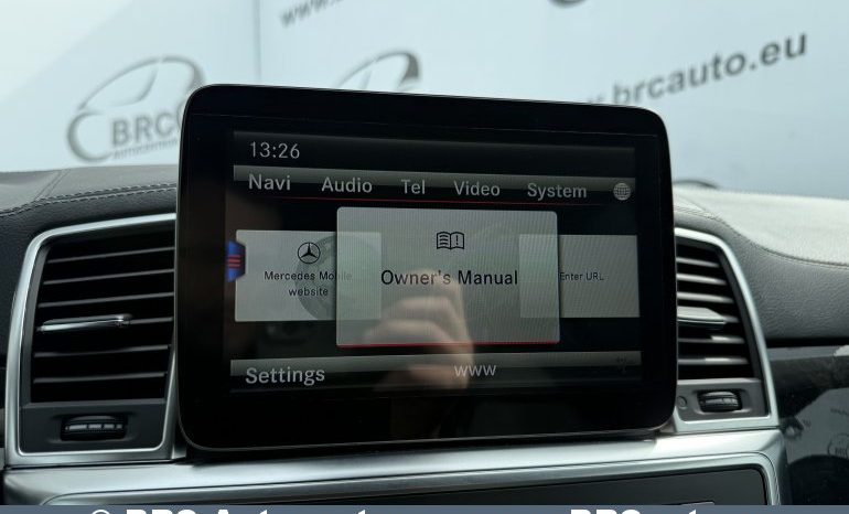 Mercedes-Benz GL 550 4.7 V8 4Matic Automatas 2014 full