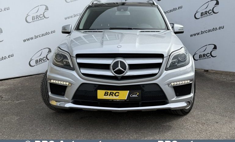 Mercedes-Benz GL 550 4.7 V8 4Matic Automatas 2014 full