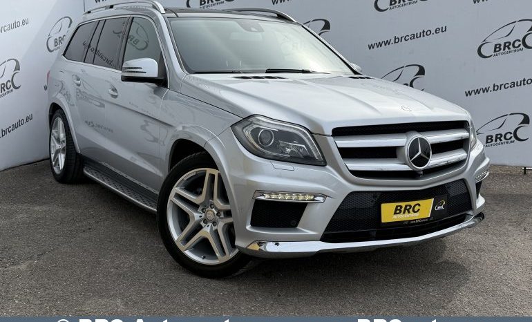 Mercedes-Benz GL 550 4.7 V8 4Matic Automatas 2014 full