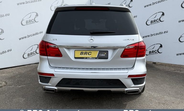 Mercedes-Benz GL 550 4.7 V8 4Matic Automatas 2014 full