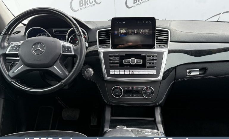 Mercedes-Benz GL 550 4.7 V8 4Matic Automatas 2014 full