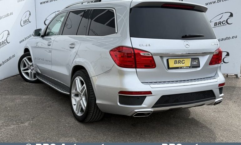Mercedes-Benz GL 550 4.7 V8 4Matic Automatas 2014 full