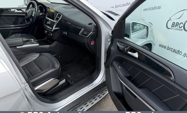 Mercedes-Benz GL 550 4.7 V8 4Matic Automatas 2014 full