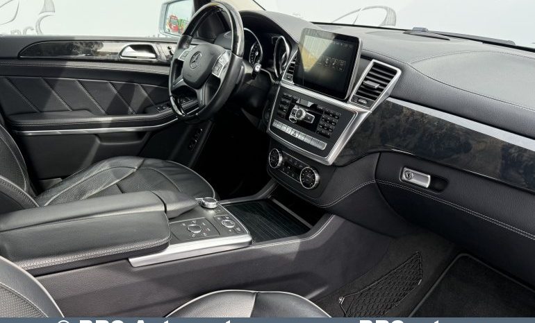 Mercedes-Benz GL 550 4.7 V8 4Matic Automatas 2014 full