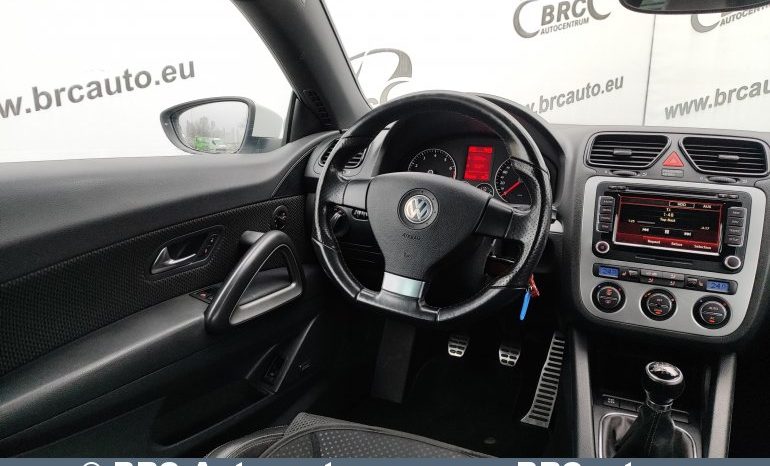 Volkswagen Scirocco 2.0 TSI 2008 full