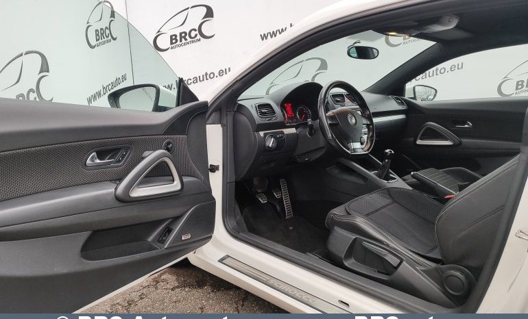Volkswagen Scirocco 2.0 TSI 2008 full