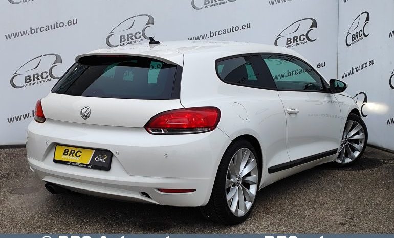 Volkswagen Scirocco 2.0 TSI 2008 full