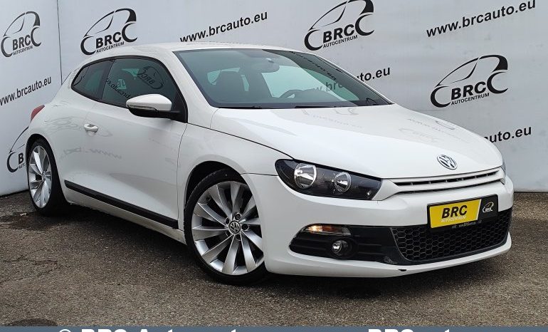 Volkswagen Scirocco 2.0 TSI 2008 full
