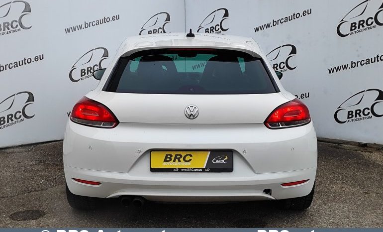Volkswagen Scirocco 2.0 TSI 2008 full