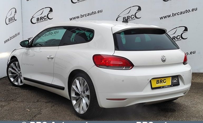 Volkswagen Scirocco 2.0 TSI 2008 full