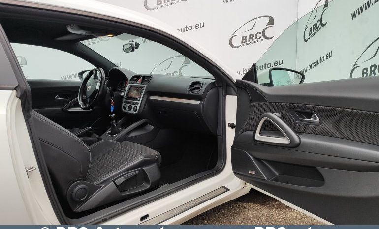 Volkswagen Scirocco 2.0 TSI 2008 full