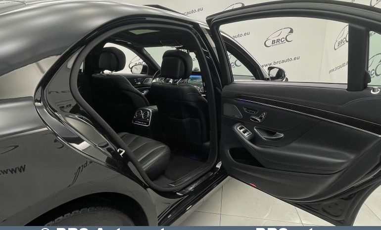 Mercedes-Benz S 350 4Matic BlueTEC Automatas 2015 full