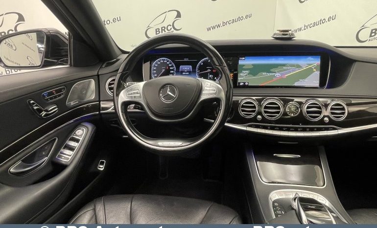 Mercedes-Benz S 350 4Matic BlueTEC Automatas 2015 full