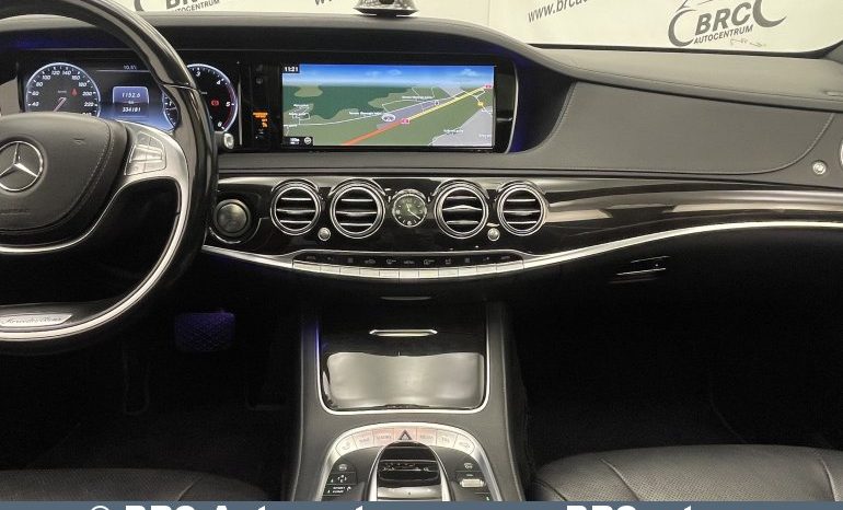 Mercedes-Benz S 350 4Matic BlueTEC Automatas 2015 full