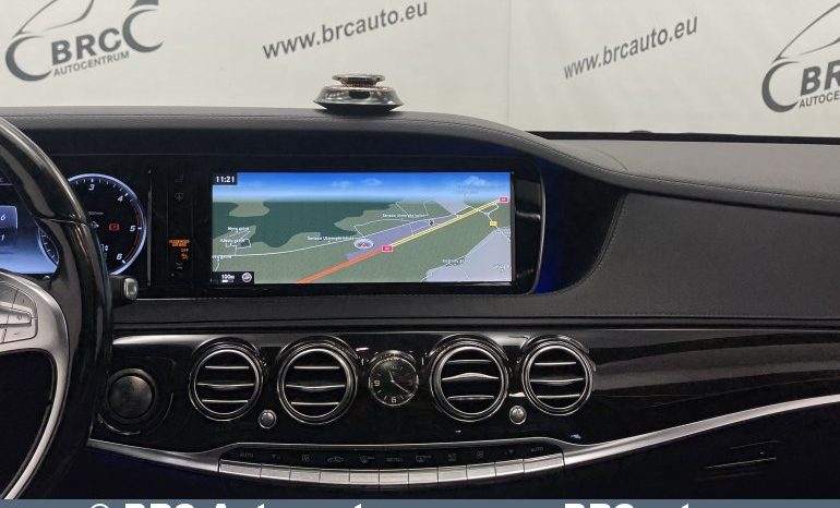 Mercedes-Benz S 350 4Matic BlueTEC Automatas 2015 full