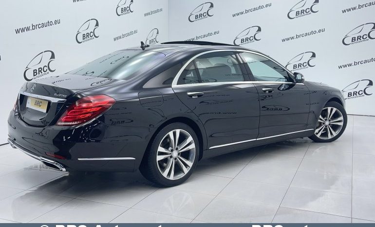 Mercedes-Benz S 350 4Matic BlueTEC Automatas 2015 full