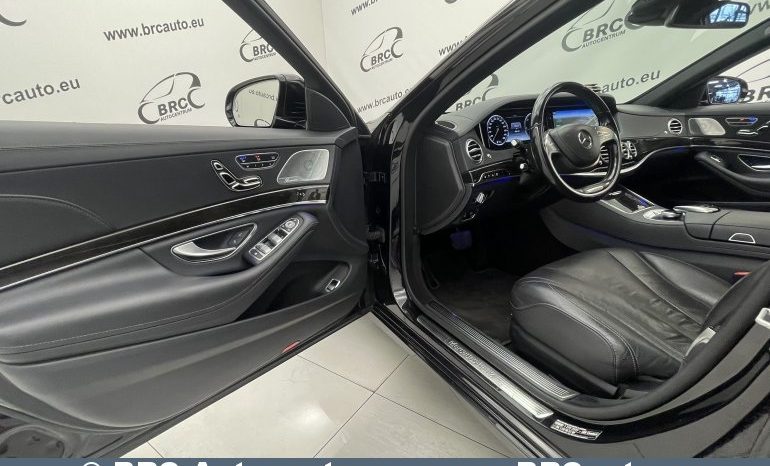 Mercedes-Benz S 350 4Matic BlueTEC Automatas 2015 full