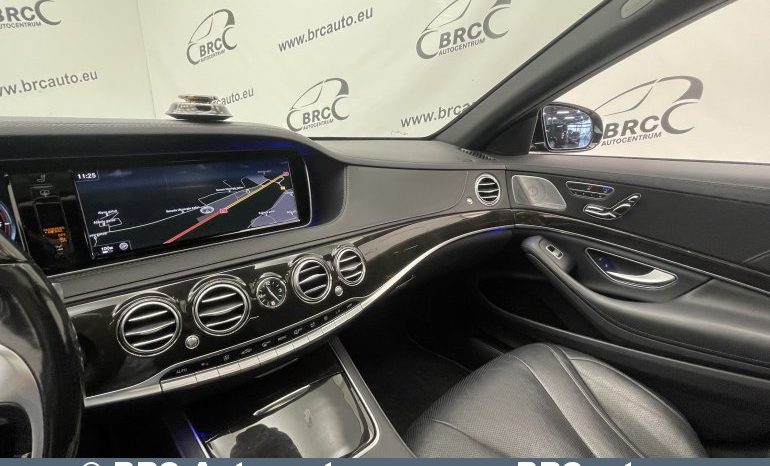 Mercedes-Benz S 350 4Matic BlueTEC Automatas 2015 full