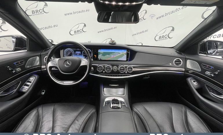 Mercedes-Benz S 350 4Matic BlueTEC Automatas 2015 full