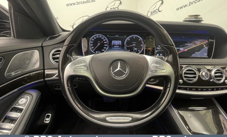 Mercedes-Benz S 350 4Matic BlueTEC Automatas 2015 full