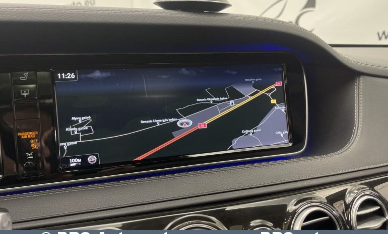 Mercedes-Benz S 350 4Matic BlueTEC Automatas 2015 full