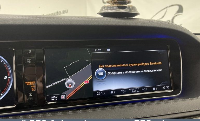 Mercedes-Benz S 350 4Matic BlueTEC Automatas 2015 full
