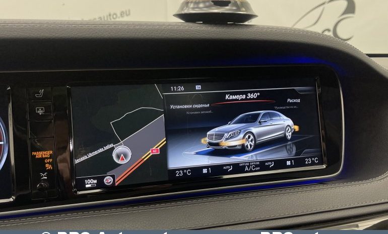 Mercedes-Benz S 350 4Matic BlueTEC Automatas 2015 full