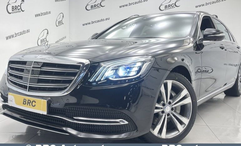 Mercedes-Benz S 350 4Matic BlueTEC Automatas 2015 full