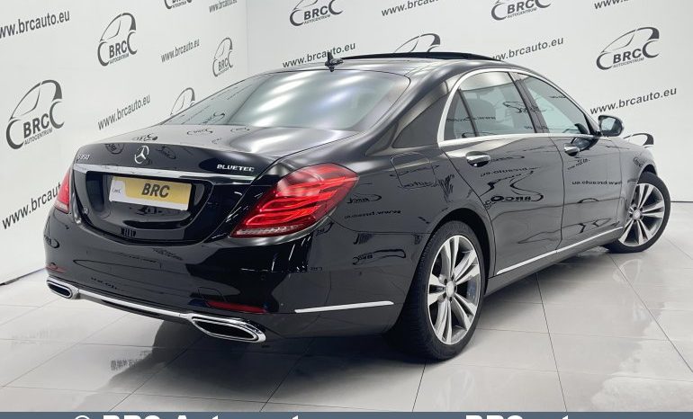 Mercedes-Benz S 350 4Matic BlueTEC Automatas 2015 full