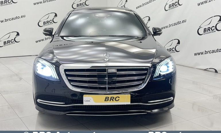Mercedes-Benz S 350 4Matic BlueTEC Automatas 2015 full
