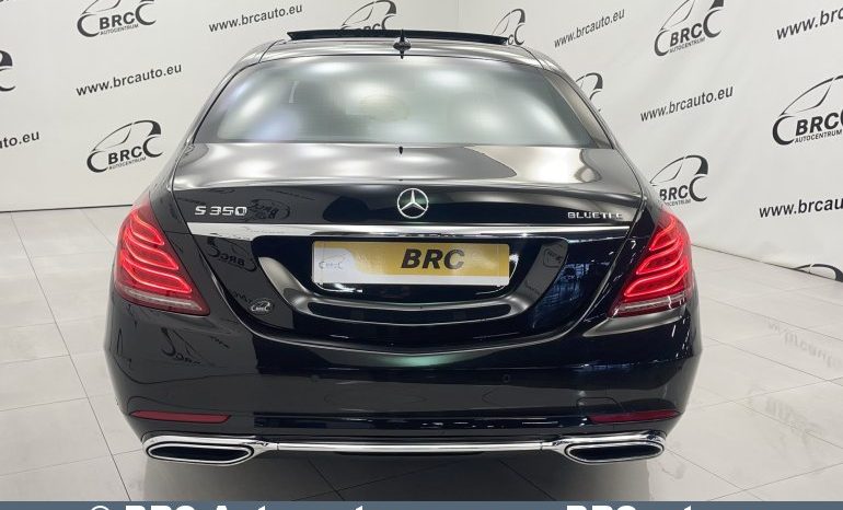 Mercedes-Benz S 350 4Matic BlueTEC Automatas 2015 full