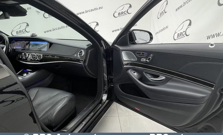 Mercedes-Benz S 350 4Matic BlueTEC Automatas 2015 full