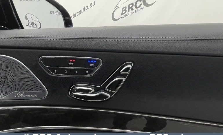 Mercedes-Benz S 350 4Matic BlueTEC Automatas 2015 full