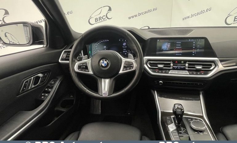 BMW 330 xDrive M-Sport Automatas 2020 full