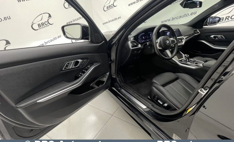 BMW 330 xDrive M-Sport Automatas 2020 full