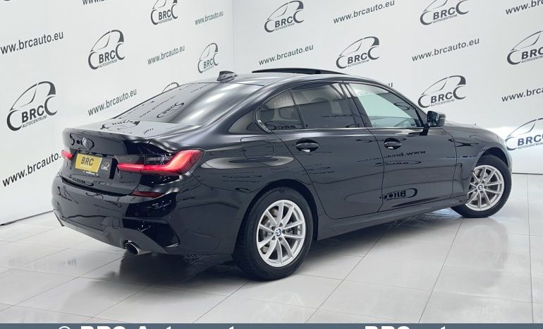 BMW 330 xDrive M-Sport Automatas 2020 full