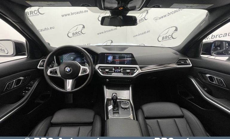 BMW 330 xDrive M-Sport Automatas 2020 full