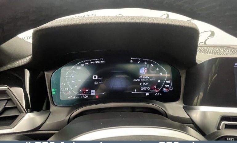 BMW 330 xDrive M-Sport Automatas 2020 full