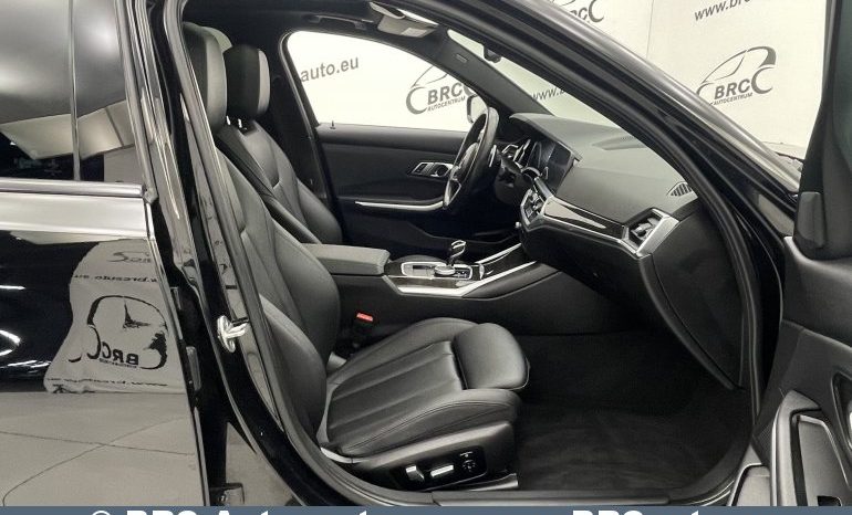 BMW 330 xDrive M-Sport Automatas 2020 full