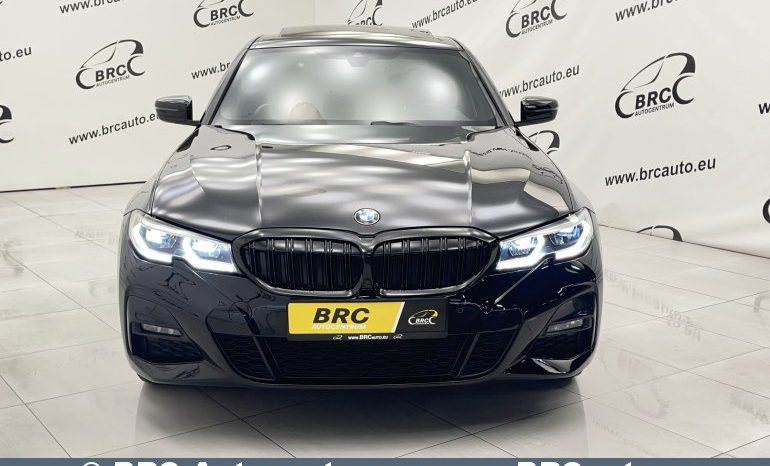 BMW 330 xDrive M-Sport Automatas 2020 full