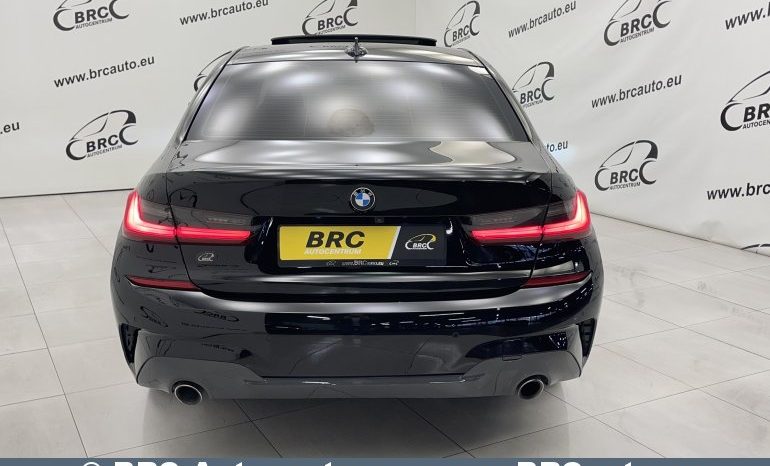 BMW 330 xDrive M-Sport Automatas 2020 full